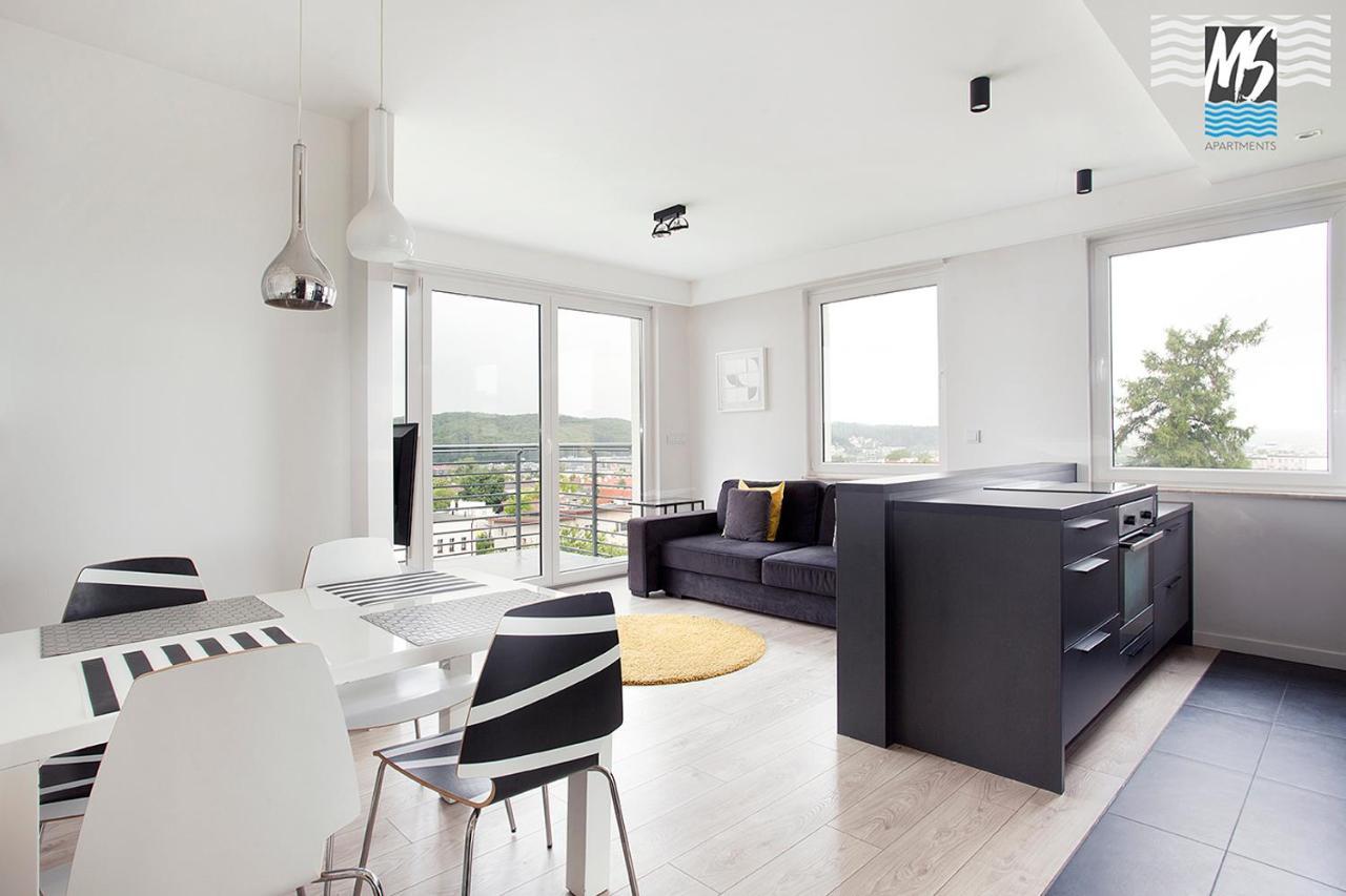Ms Apartments Green Hill II Γκντίνια Εξωτερικό φωτογραφία