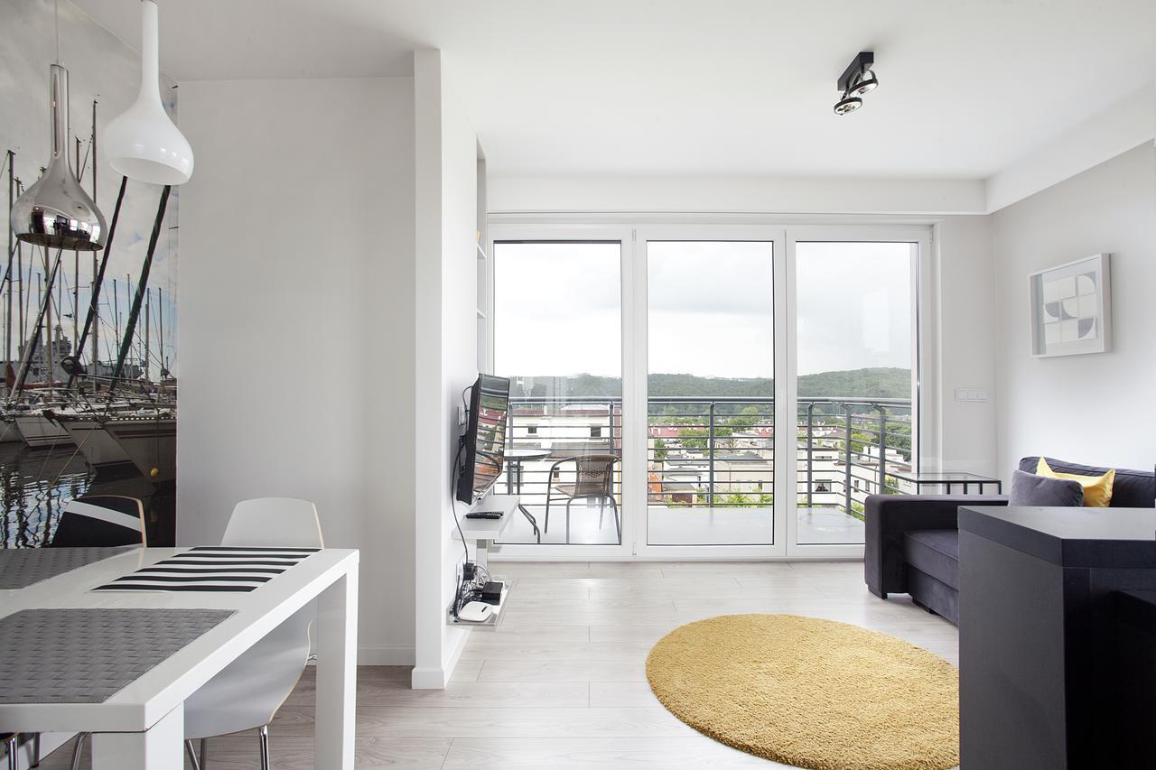 Ms Apartments Green Hill II Γκντίνια Εξωτερικό φωτογραφία